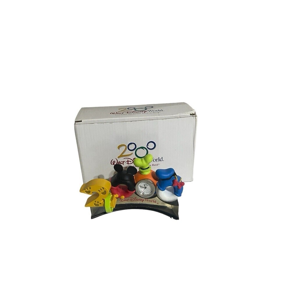 Disney Millennium Celebration 2000 Clock in Box
